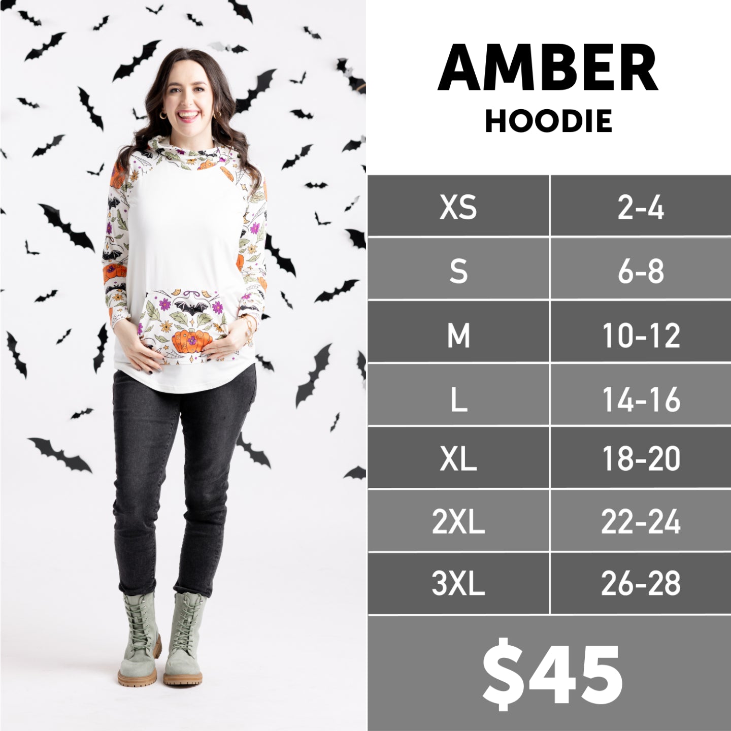 Halloween Amber Hoodie